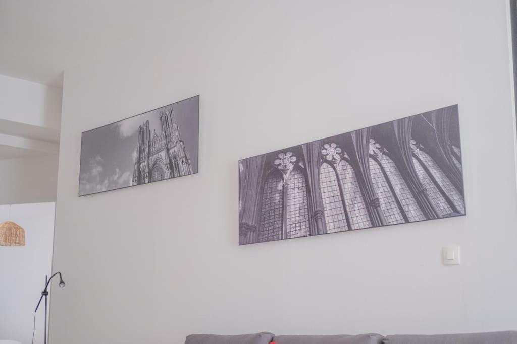 Apartmán L'Ange Au Sourire Remeš Exteriér fotografie